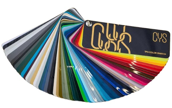 CYS TPU Color Swatch I Farbfächer