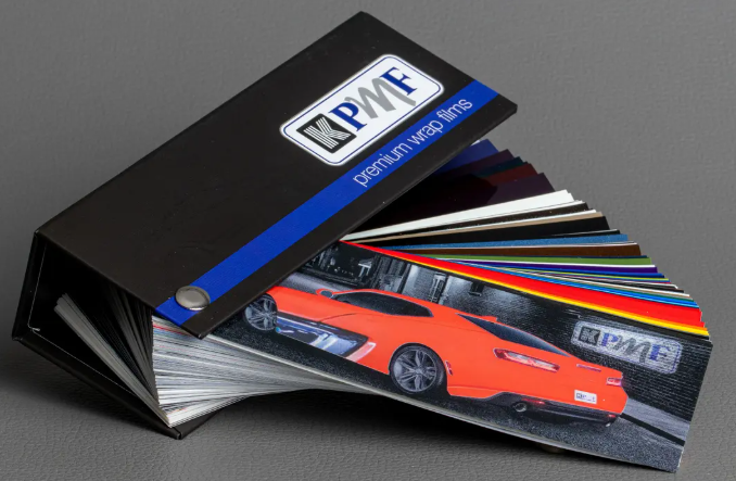 KPMF Farbfächer I Premium Wrap Films