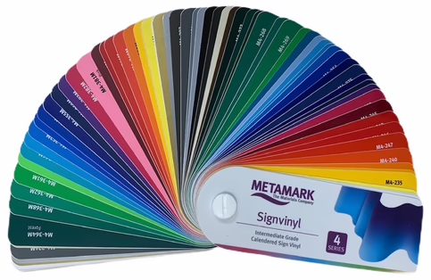 Metamark Sign Vinyl I Farbfächer