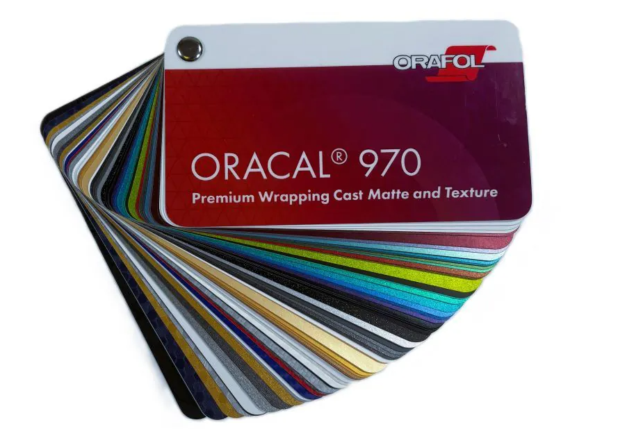 Oracal 970 Car Wrapping Folie I Farbfächer