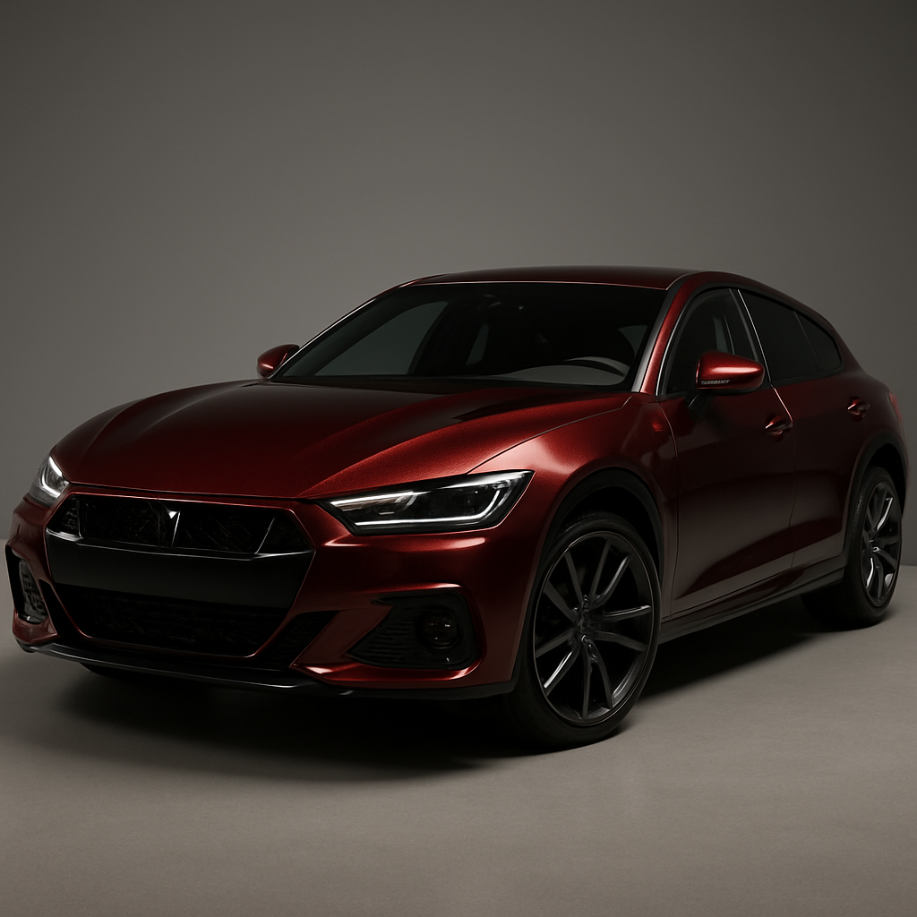 ORACAL 970RA+ ProSlide 970-369G I Red Brown Metallic Gloss