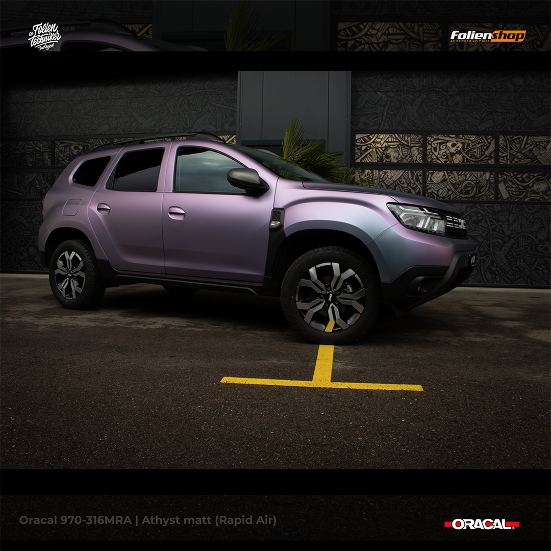 Dacia Car Wrapping in Switzerland – Folienshop Project