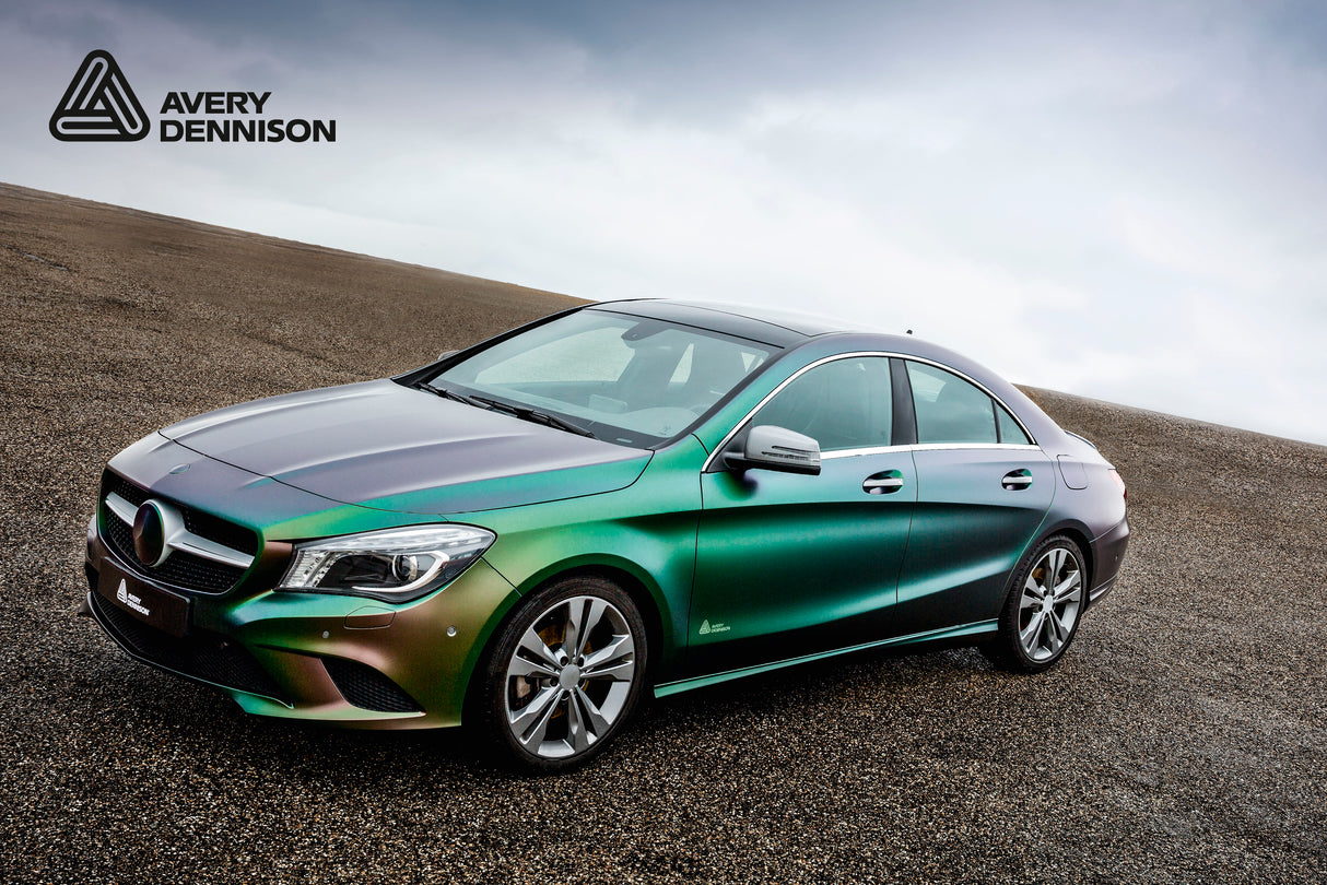 Avery Dennison® Supreme Wrapping™ Film ColorFlow™ | Satin Urban Jungle