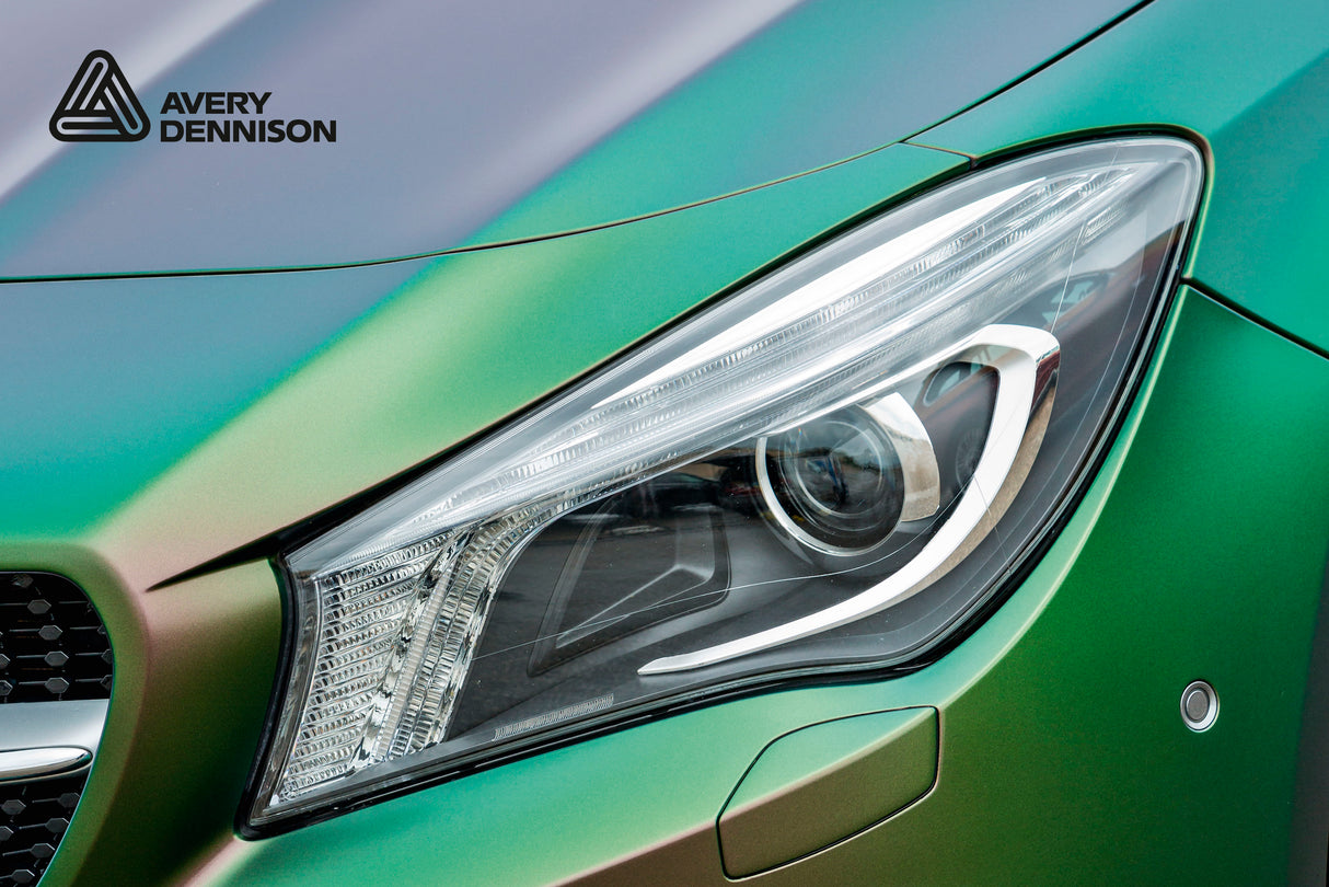 Avery Dennison® Supreme Wrapping™ Film ColorFlow™ | Satin Urban Jungle