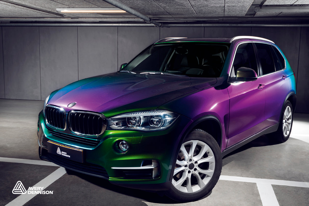 Avery Dennison® Supreme Wrapping™ Film ColorFlow™ | Satin Lightning Ridge