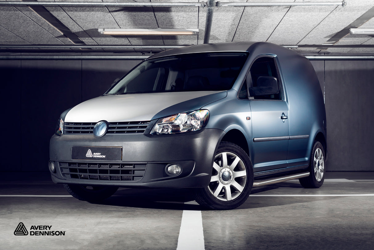 Avery Dennison® Supreme Wrapping™ Film | Matte Metallic Frosty Blue