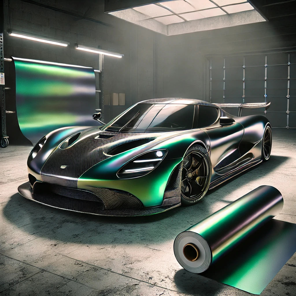 KPMF K75460 Green Black Gloss