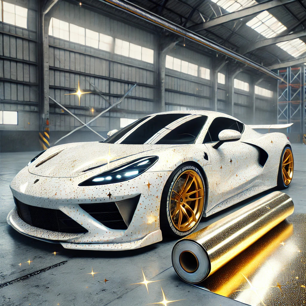 KPMF 75472 I Goldweiss Sternenlicht Glänzend