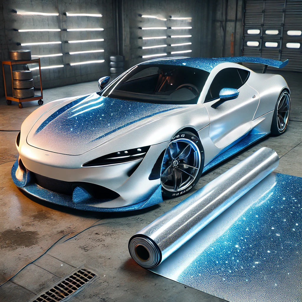 KPMF 75476 I Blauweiss Sternenlicht Glänzend