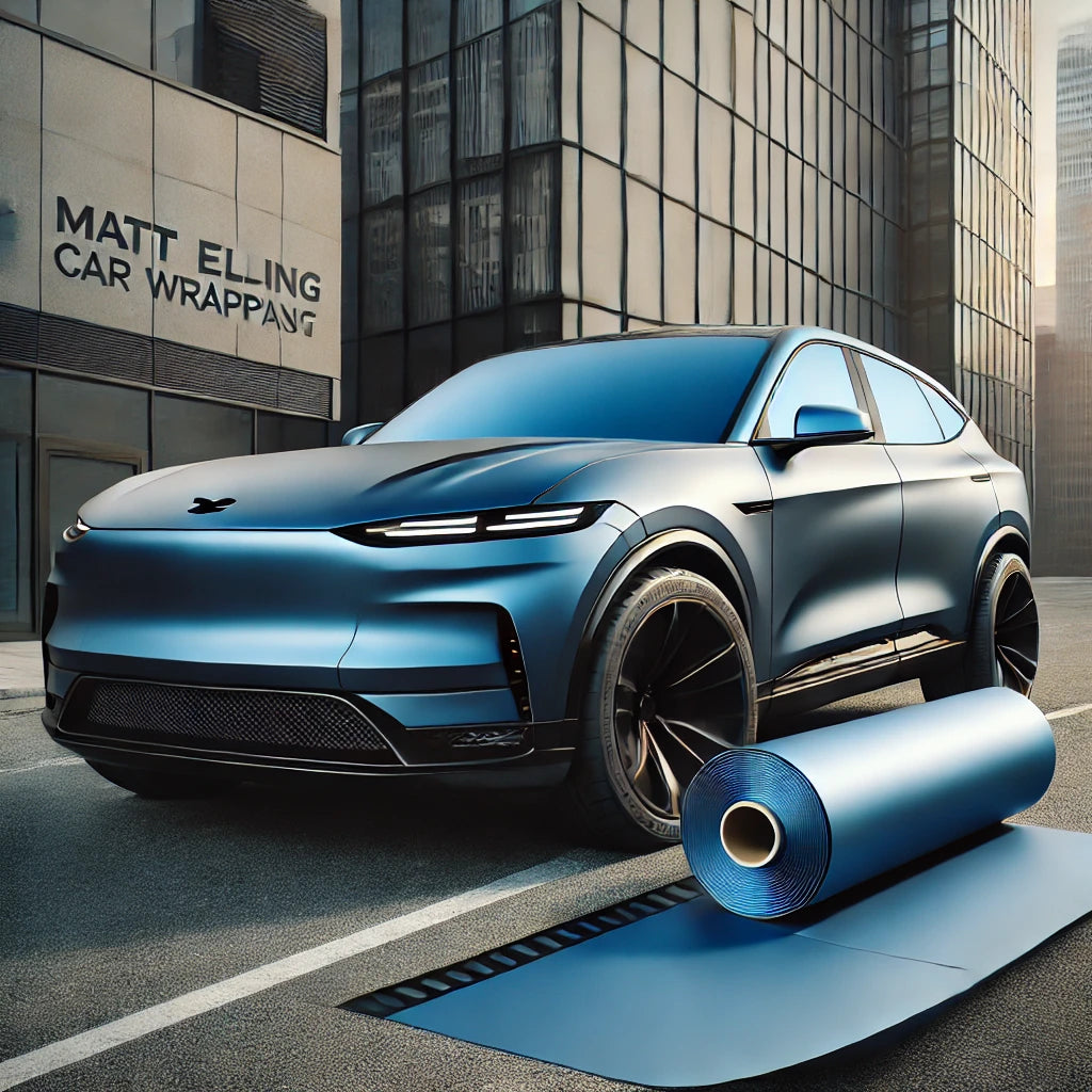 K75561 I Matt Elan Blau Cast