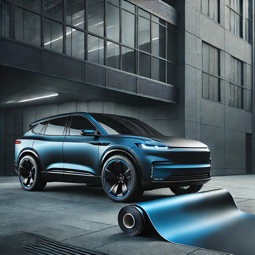 K75562 I Matt Sinister Blau Cast