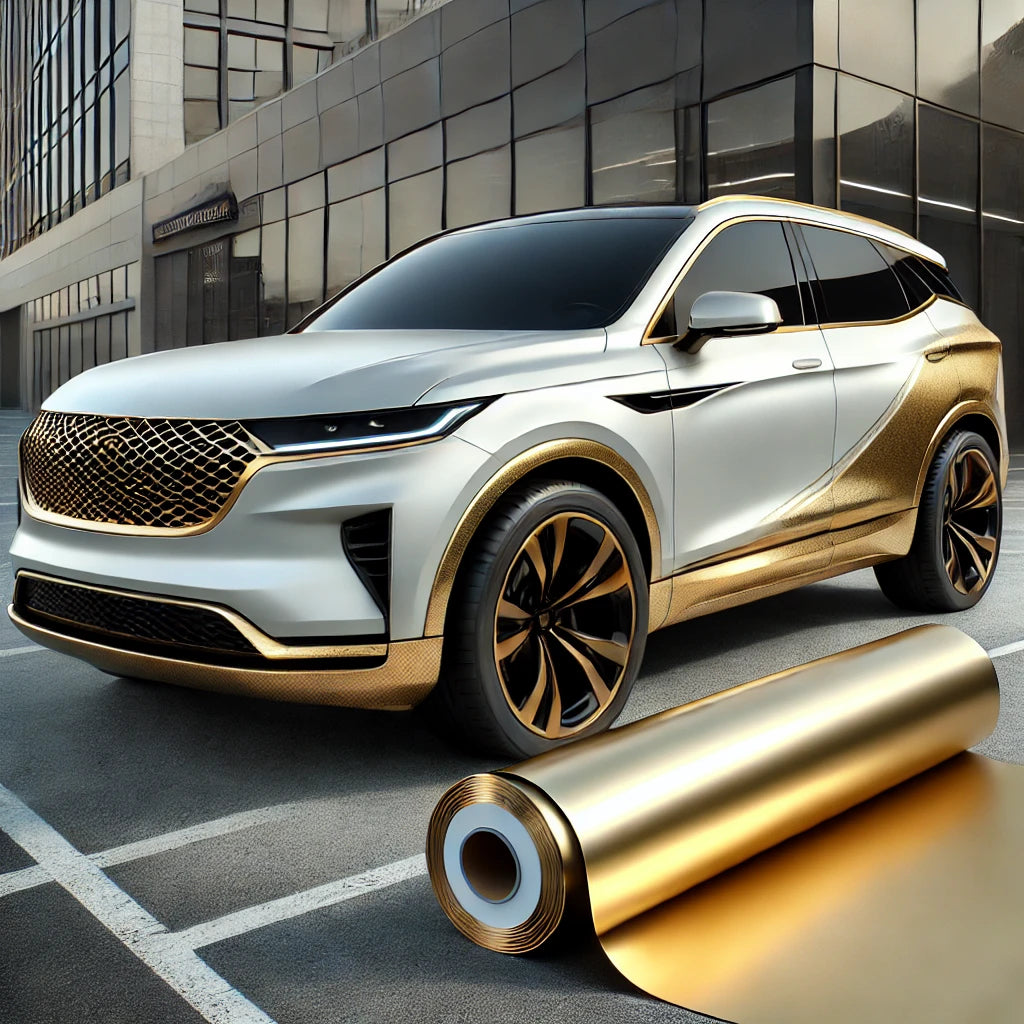 KPMF 75572 I Gold/White Starlight Matt