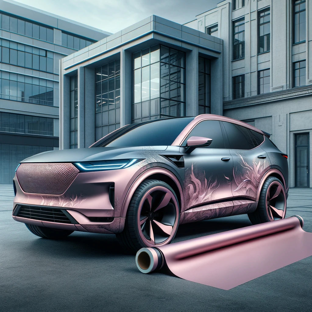 K75575 I Frozen Mystic Pink Matt Cast