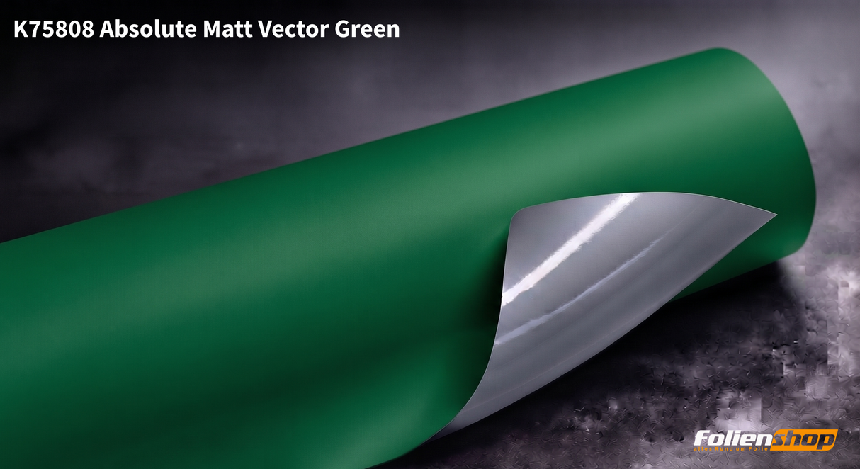 KPMF 75808 Absolute Matt Vector Green Autofolie