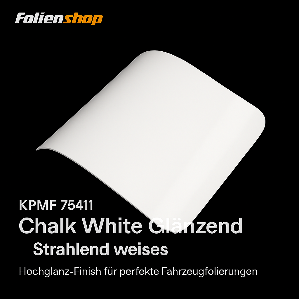 KPMF 75411 I Chalk Weiss Glanz