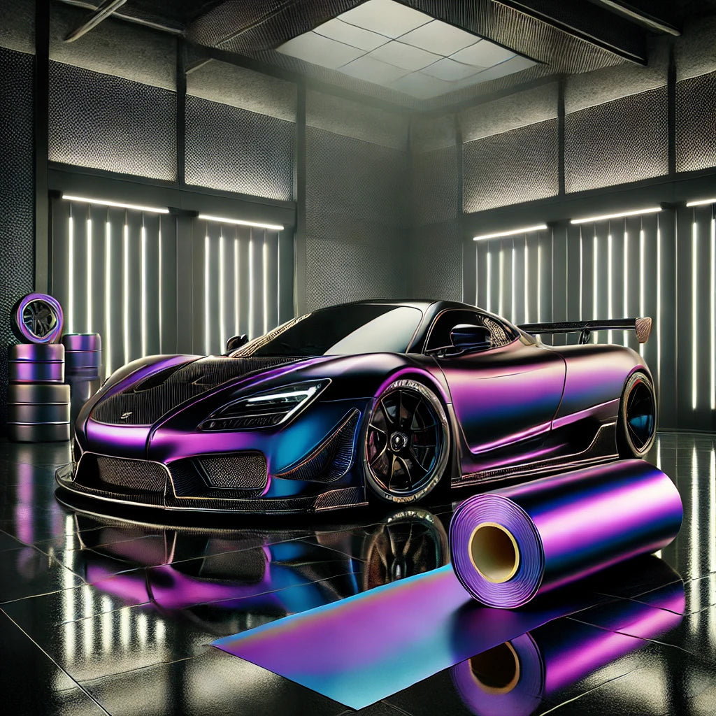 KPMF 75459 Hypnotic Black Violet