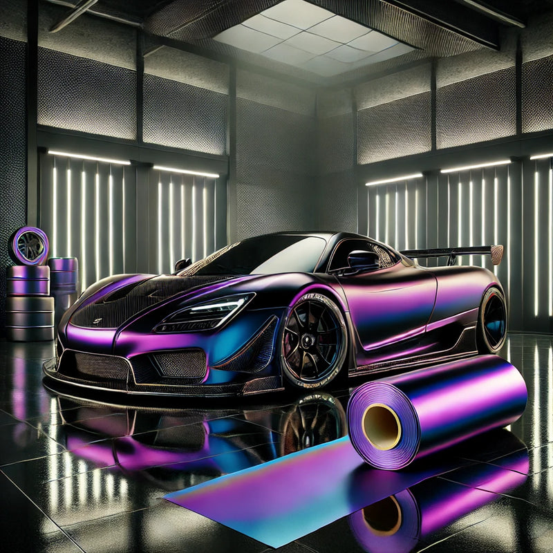 KPMF 75459 Hypnotic Black Violet