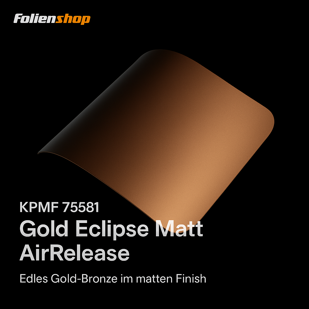 KPMF 75581 I Gold Eclipse Matt
