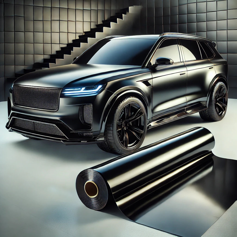 KPMF 88025 I Schwarz hoch Glanz