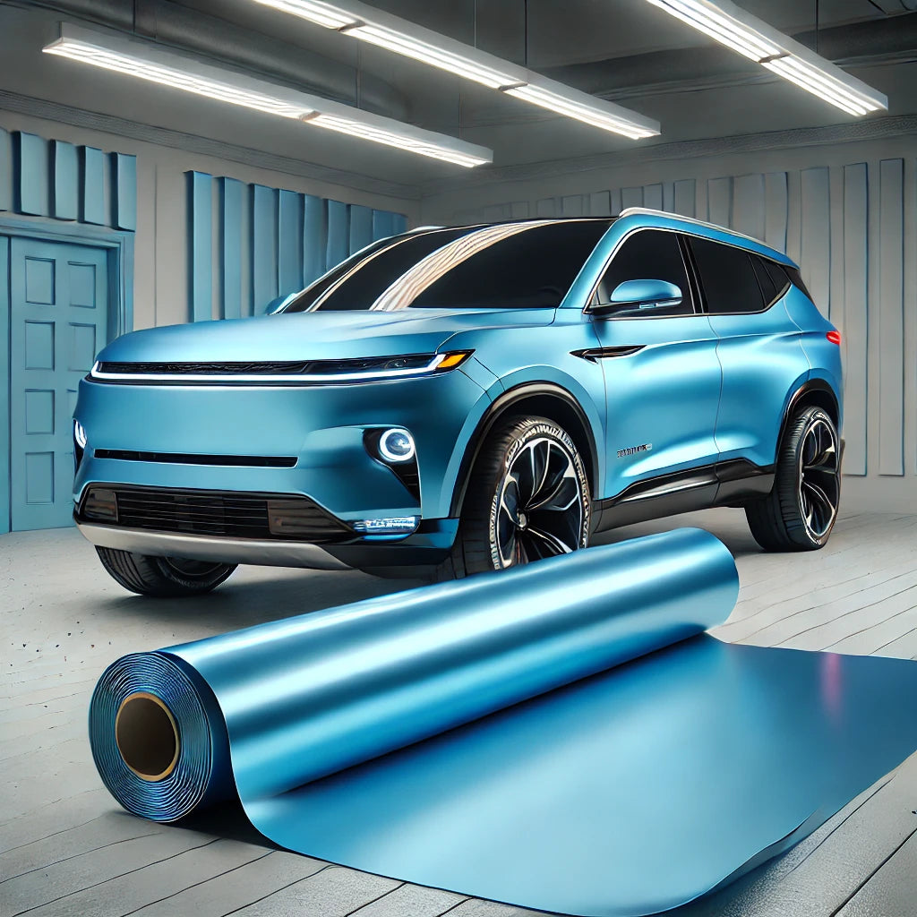 KPMF 88063 I Himmelblau Glanz