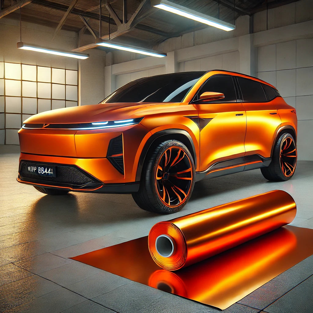 KPMF 88441 I Orange Sonnenuntergang Glanz