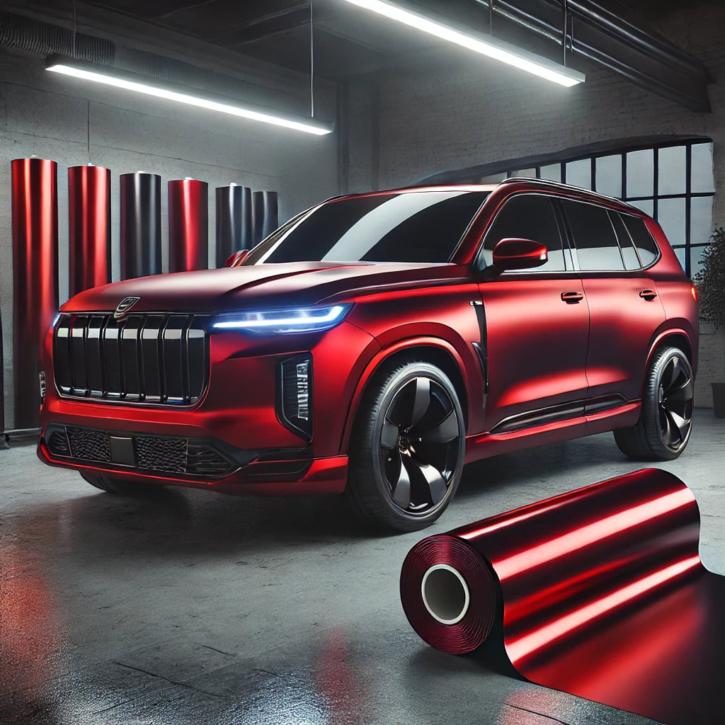 KPMF 88519 I Deep Red Gloss