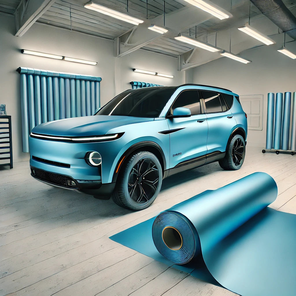 KPMF 89063 I Himmelblau Matt