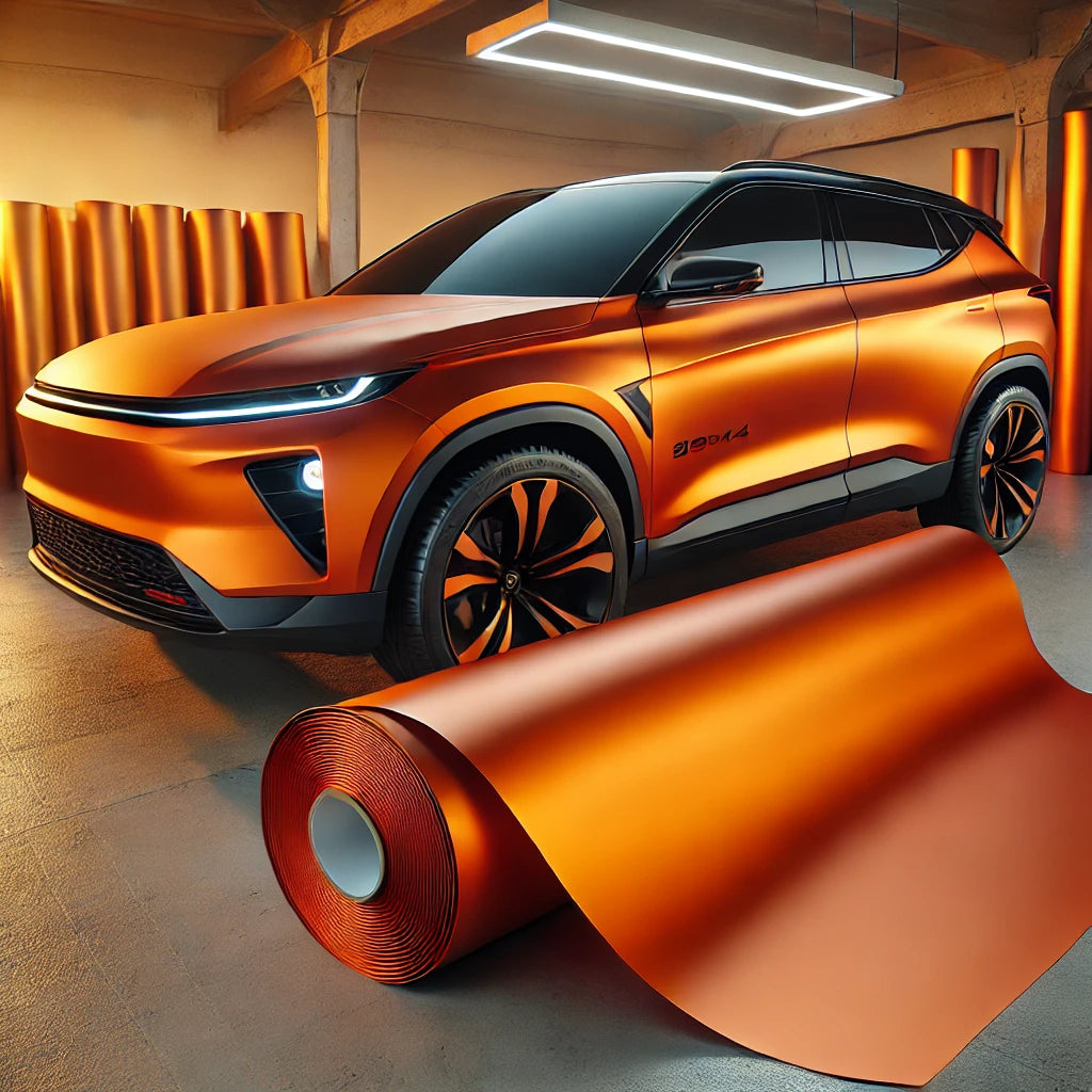 KPMF 89441 I Sonnenuntergang Orange Matt