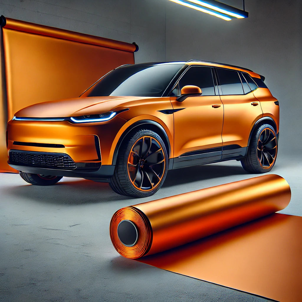 KPMF K75502 I Iced Orange Titanium Matte