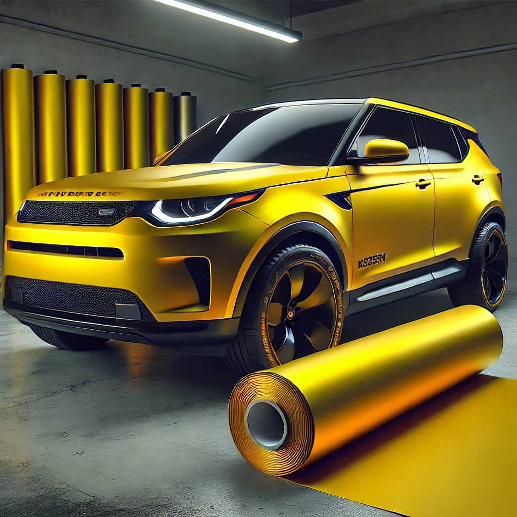 KPMF K75534 I Iced Gelb Titanium Matte