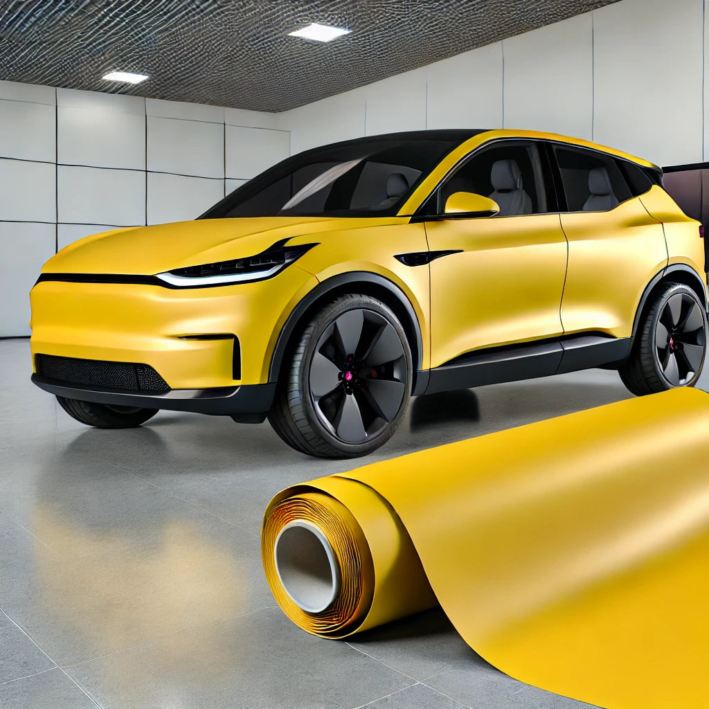 KPMF K75538 I Sonic Gelb Pearl Matte