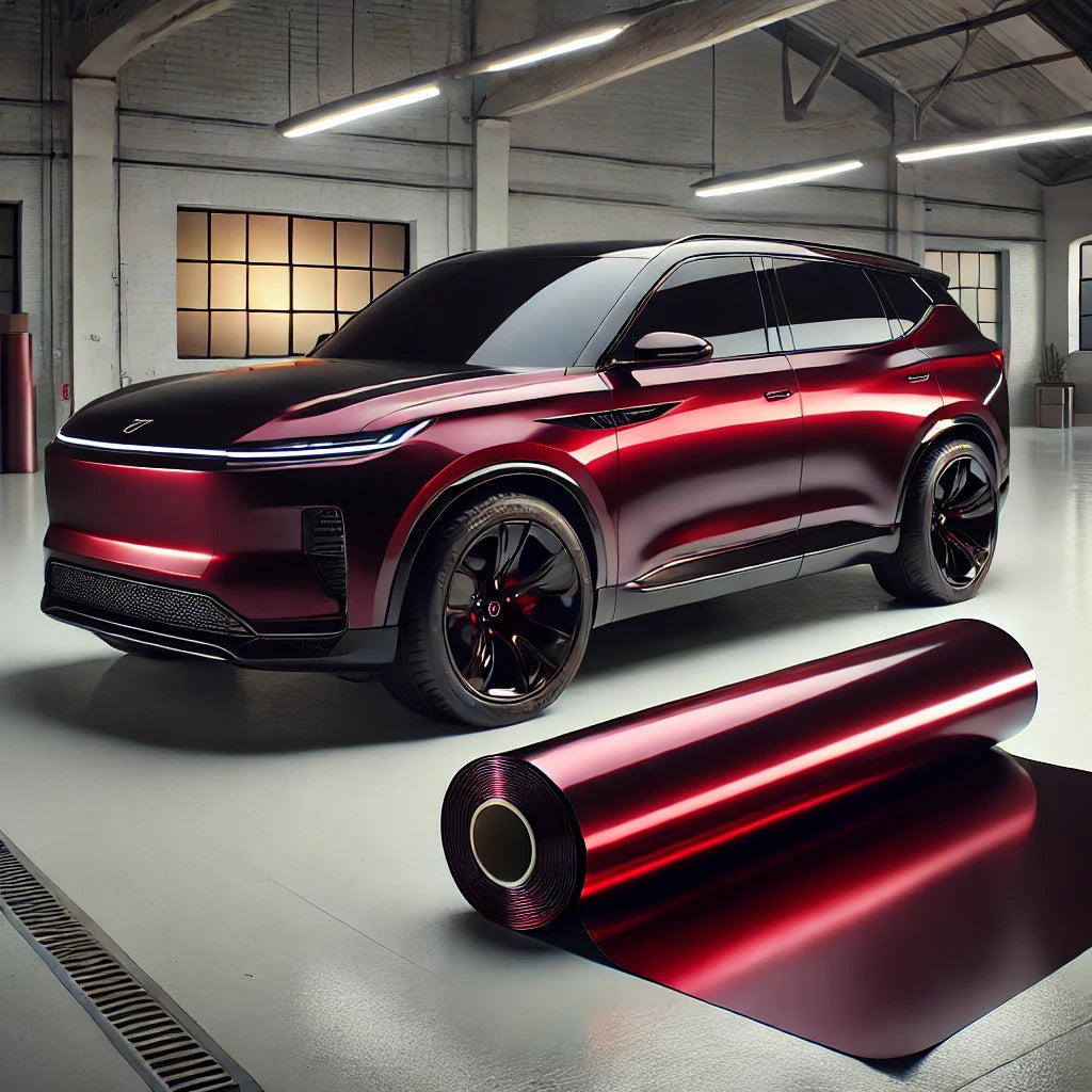 KPMF K87519 I Pure Glanz Dunkel Rot