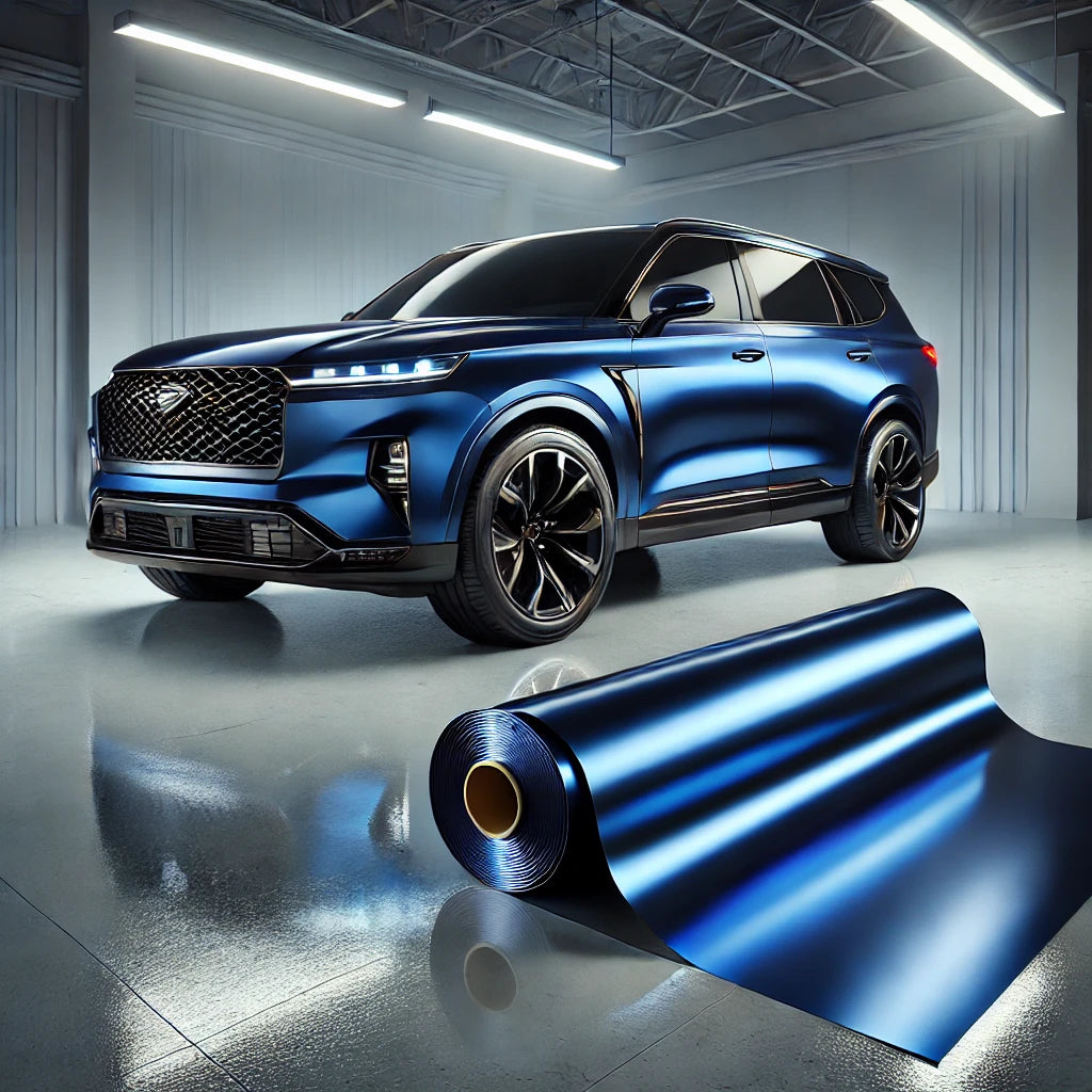 KPMF K87561 I Pure Glanz Dunkel Blau