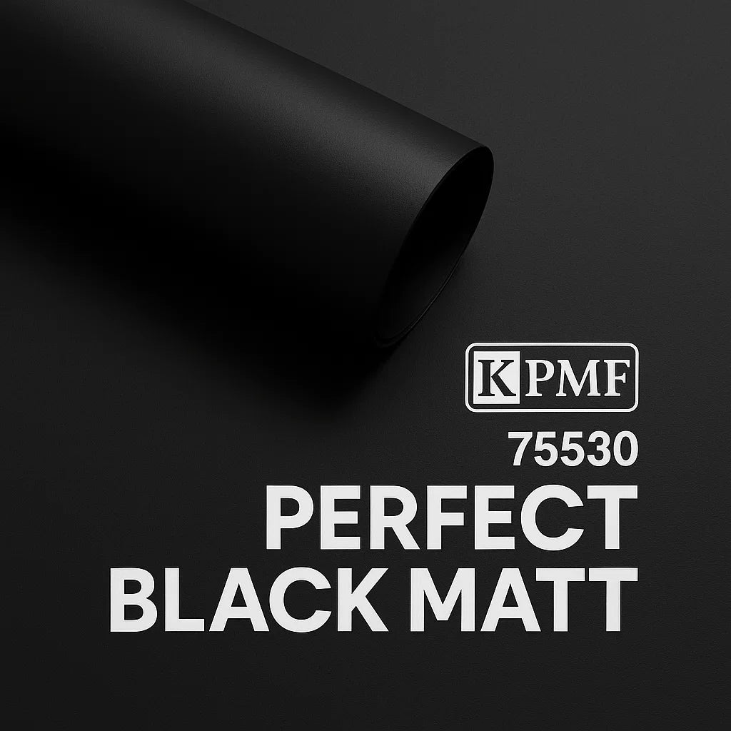 KPMF 75530 I Perfektes Schwarz Matt