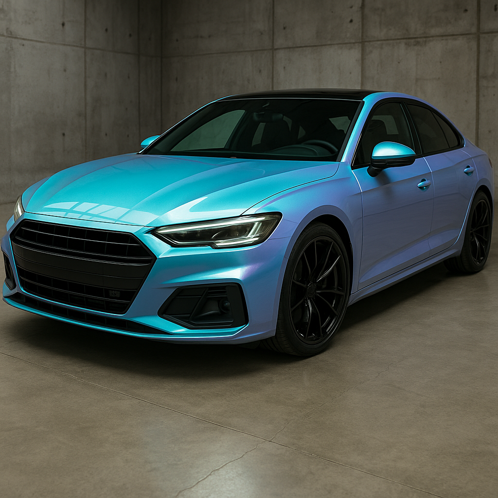 ORACAL 970RA RapidAir 970-989G I Turquoise Lavender Shift Gloss