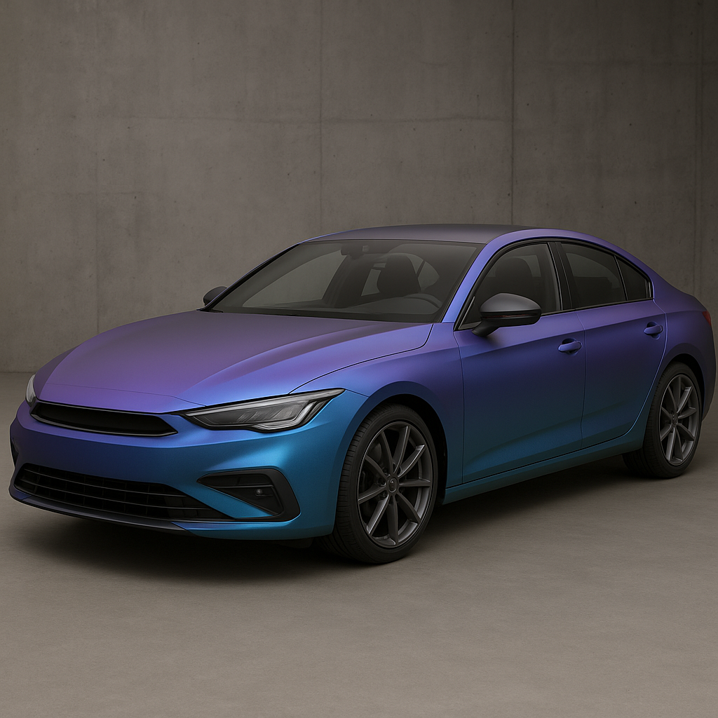 ORACAL 970RA RapidAir 970-319M I Ultramarine Violet Matt