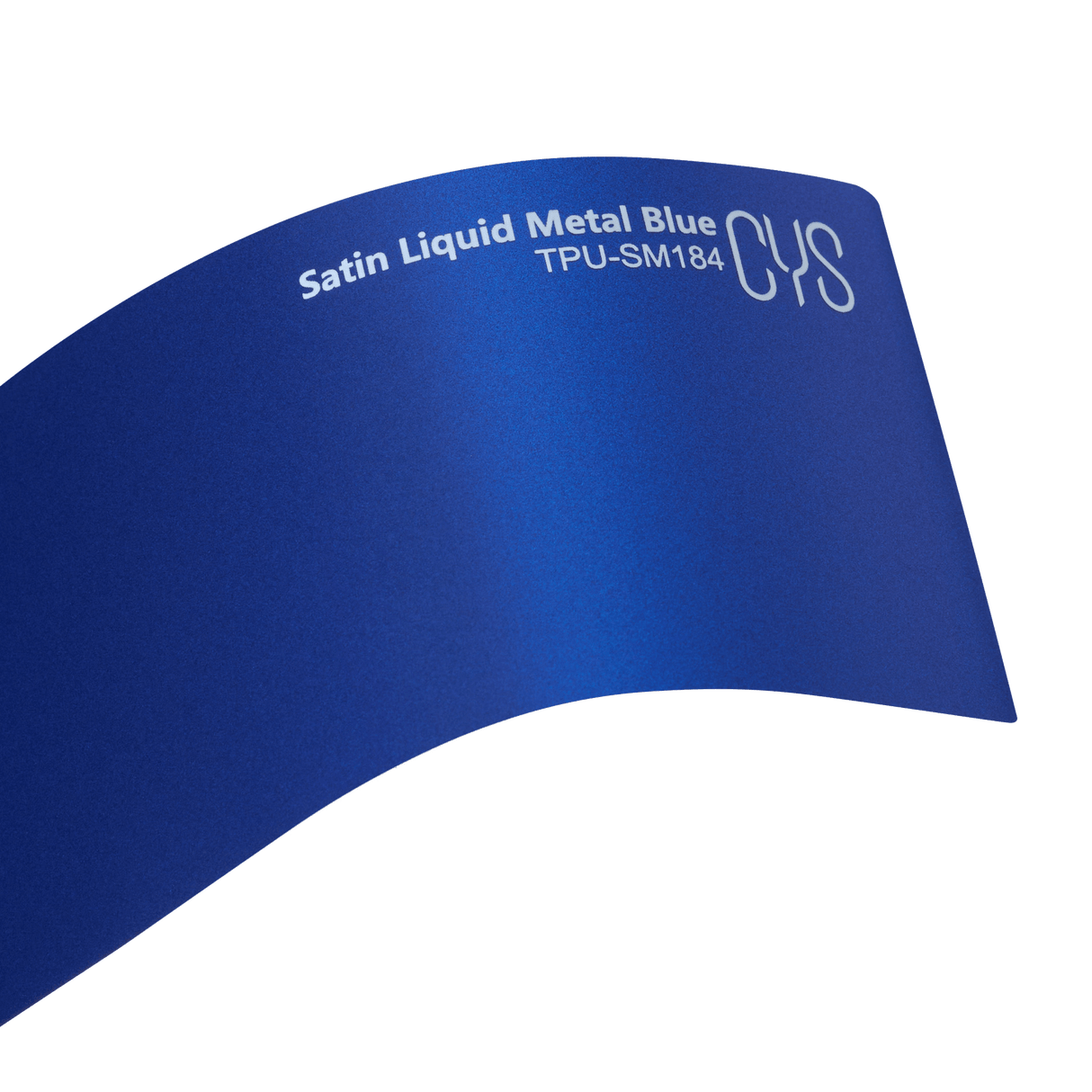 Satin Liquid Metal Blue CYS TPU-SM184