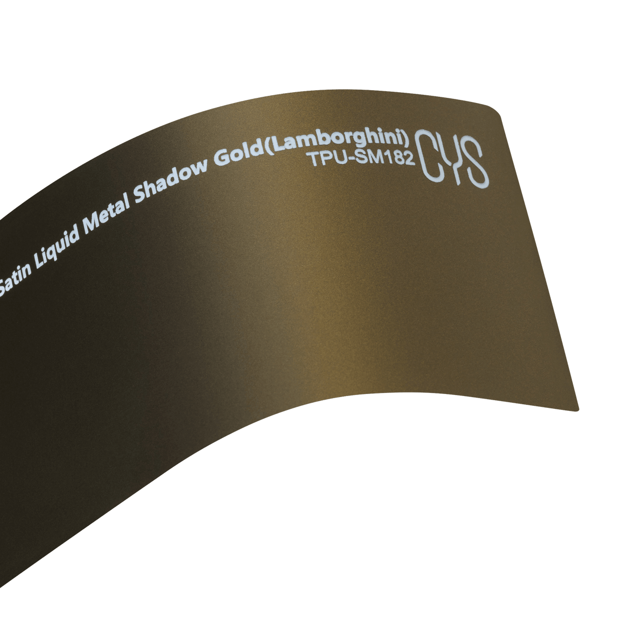 Satin Liquid Metal Shadow Gold( Lamborghini) CYS TPU-SM182