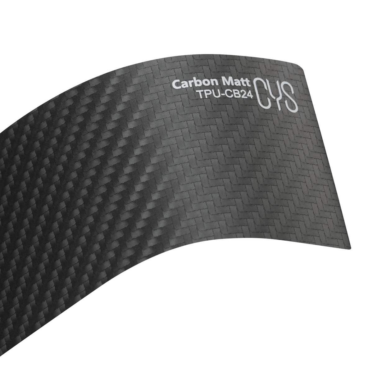 CYS TPU-CB24 Carbon Matt | Premiumqualität Carbon Matte Lackschutzfolie