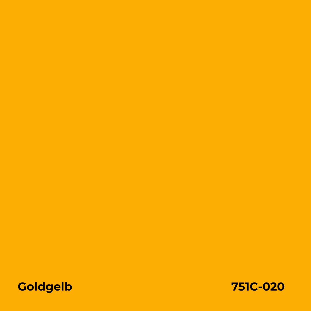 ORACAL 751C I 020 GOLDGELB