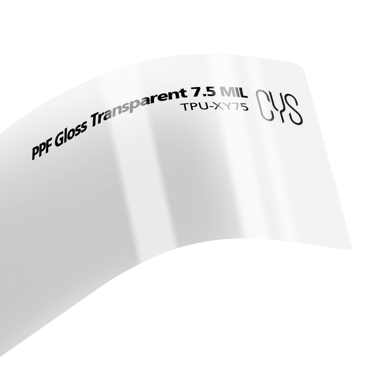 PPF Gloss Transparent 7.5 MIL CYS TPU-XY75
