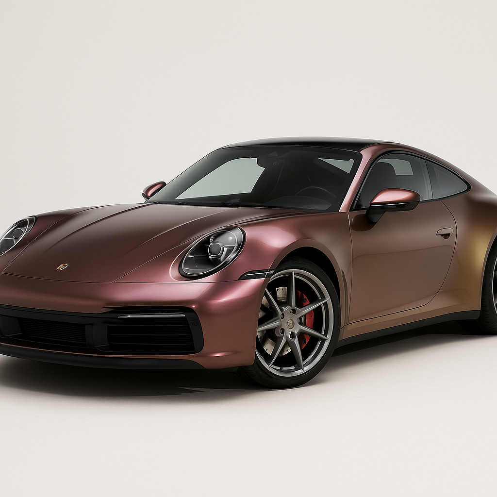 ORACAL 970RA+ ProSlide 970-990M I Aubergine Bronze Shift Matt