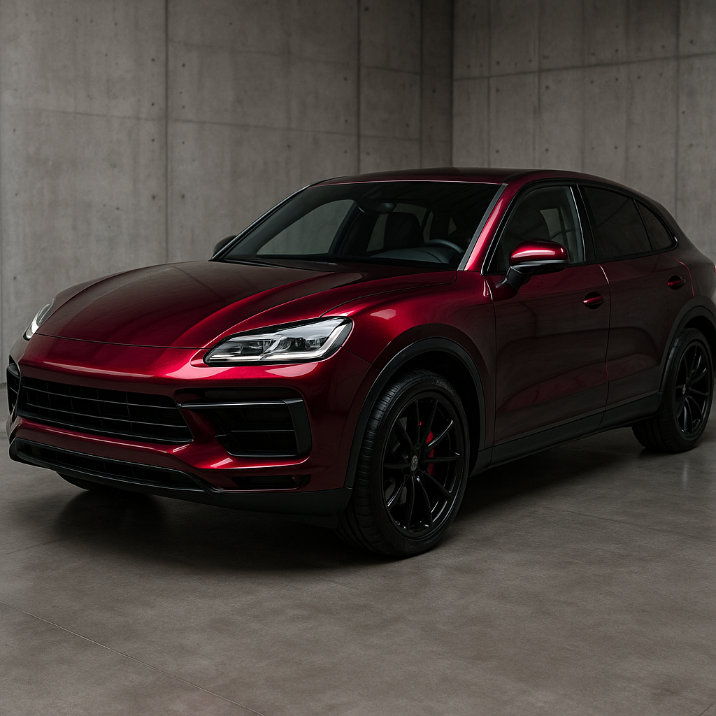 ORACAL 970RA RapidAir 970-320 I Cranberry Shift Gloss