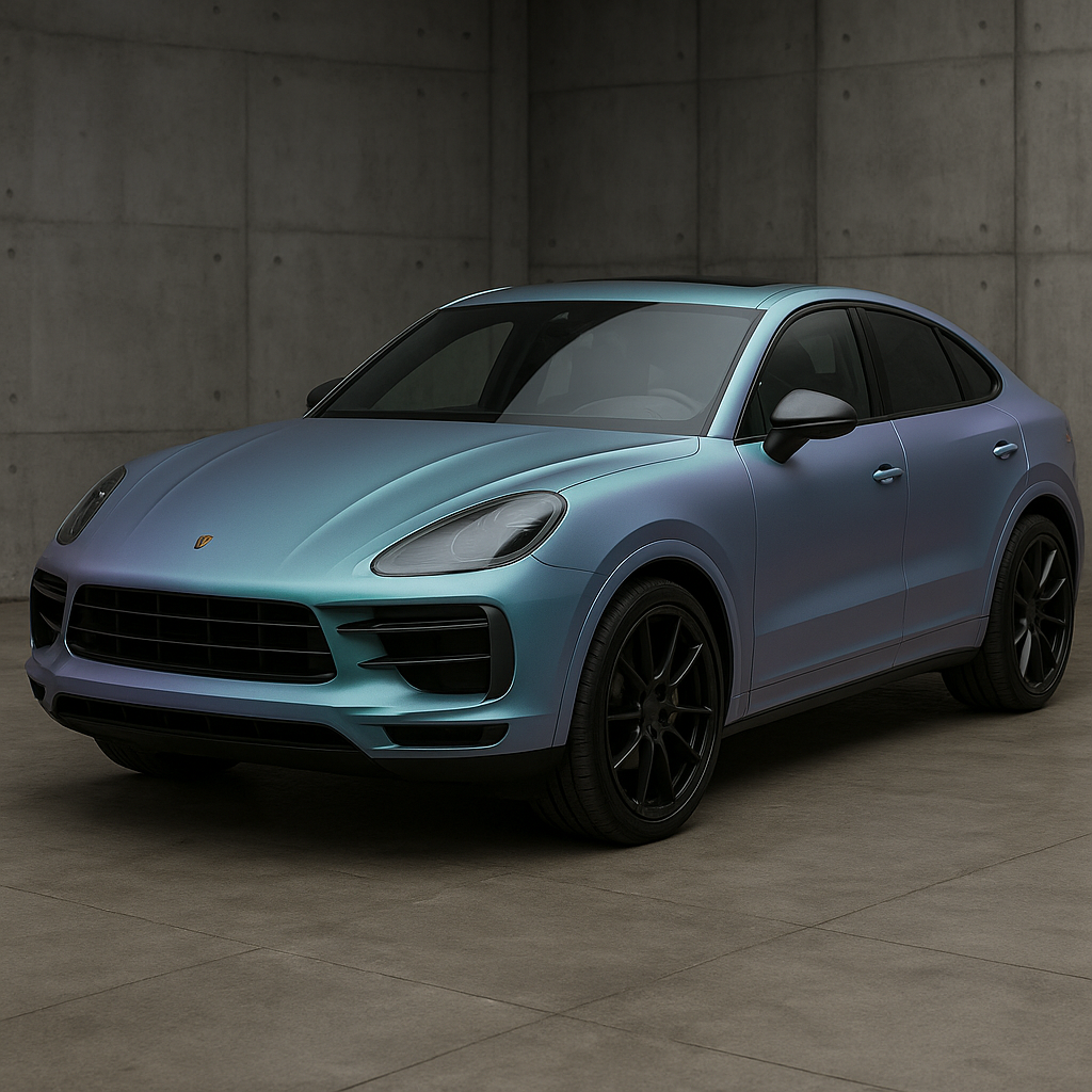 ORACAL 970RA RapidAir 970-989M I Turquoise Lavender Shift Matt