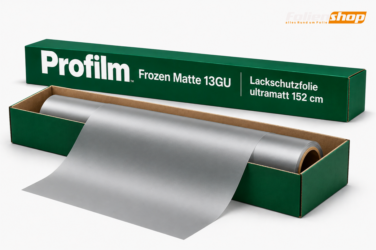 Profilm Frozen Matte 13GU Lackschutzfolie ultramatt