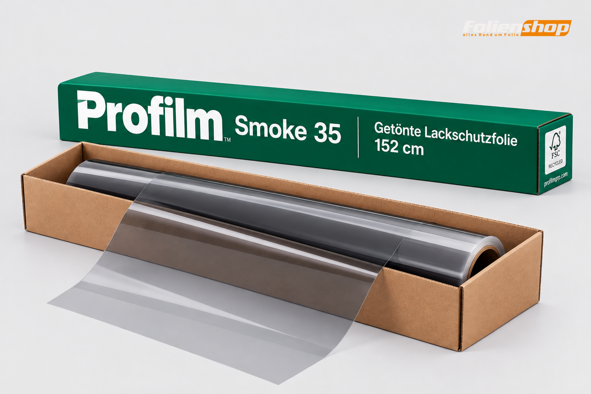 Profilm Smoke 35 getönte Scheinwerferfolie, 152 cm