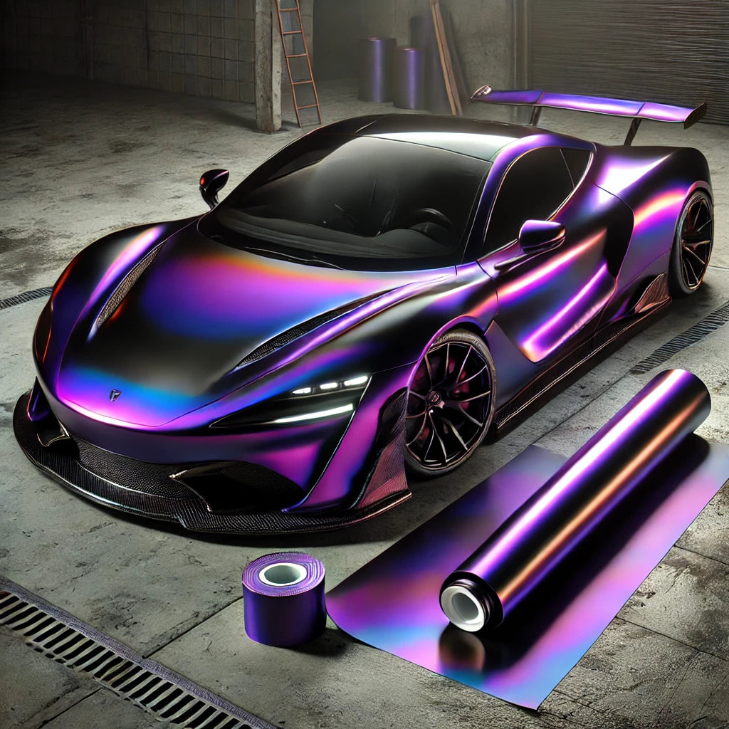 KPMF 75465 I Hochglanz mit irisierendem Farbspiel