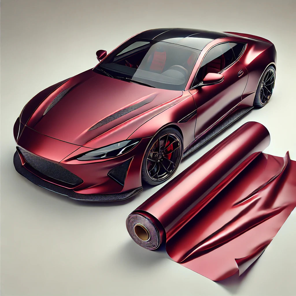 KPMF K75408 Red Black Gloss