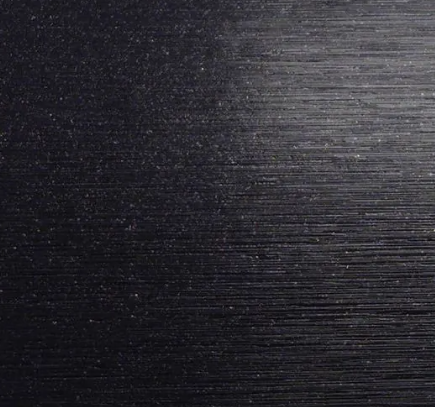 3M Wrap Film 2080 I BR212 Black Metallic