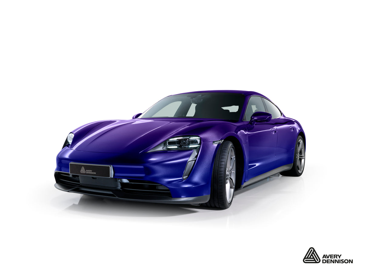 Avery Dennison® Supreme Wrapping™ Film | Gloss Metallic Mysterious Indigo